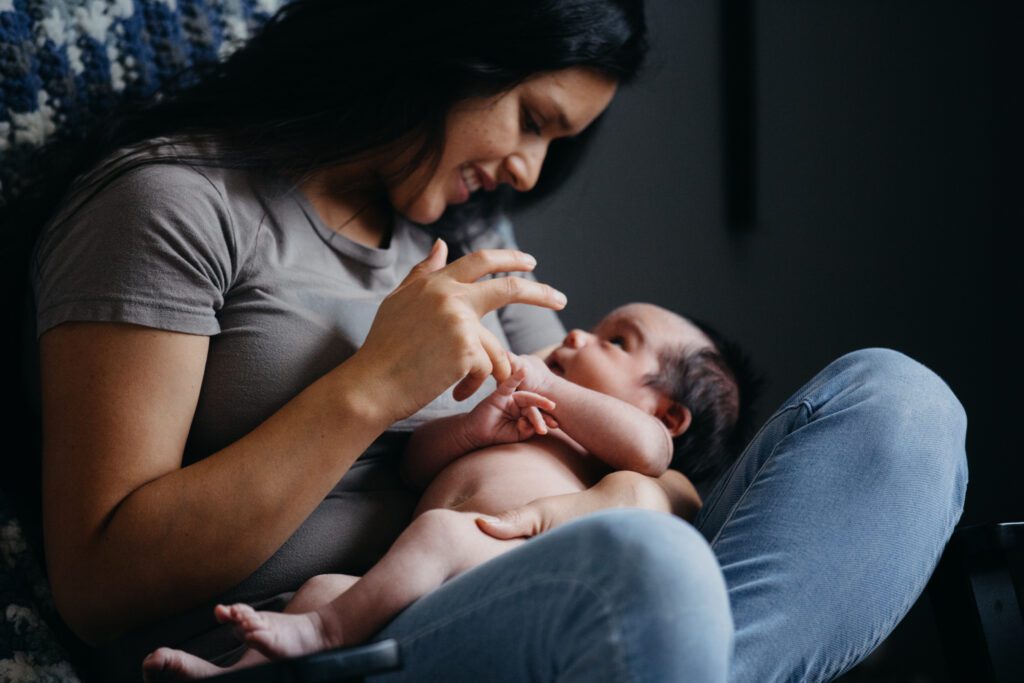 raleigh newborn photographer