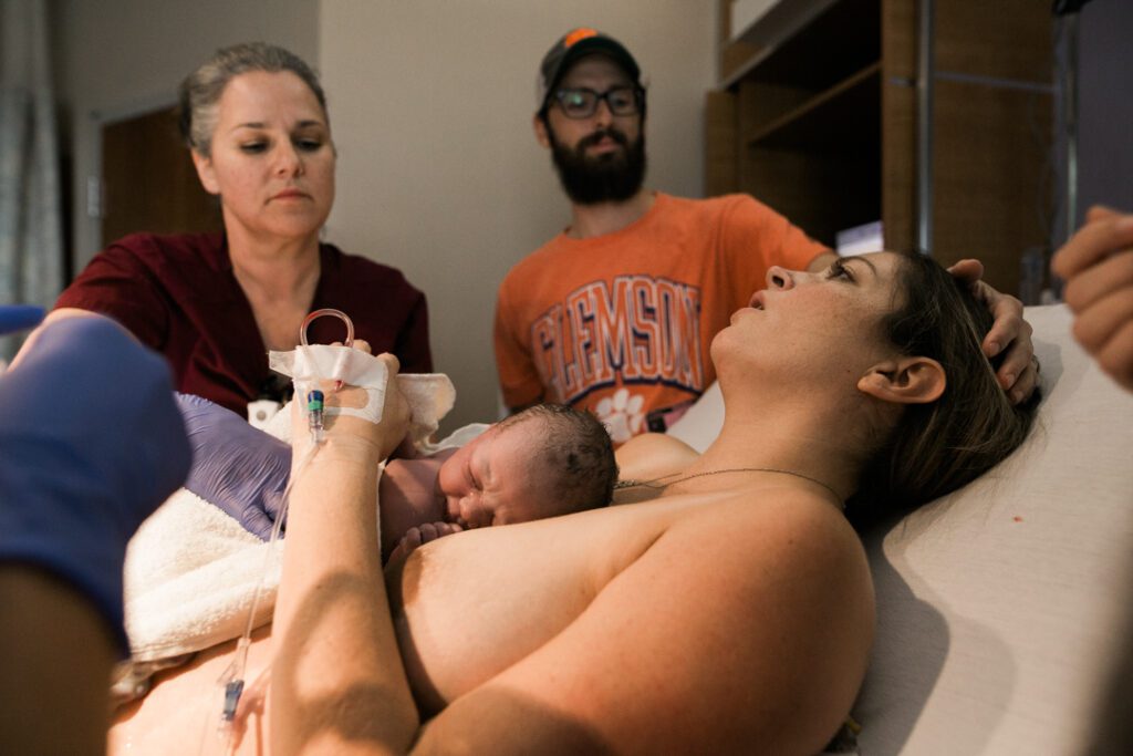 Fayetteville Birth Photographer