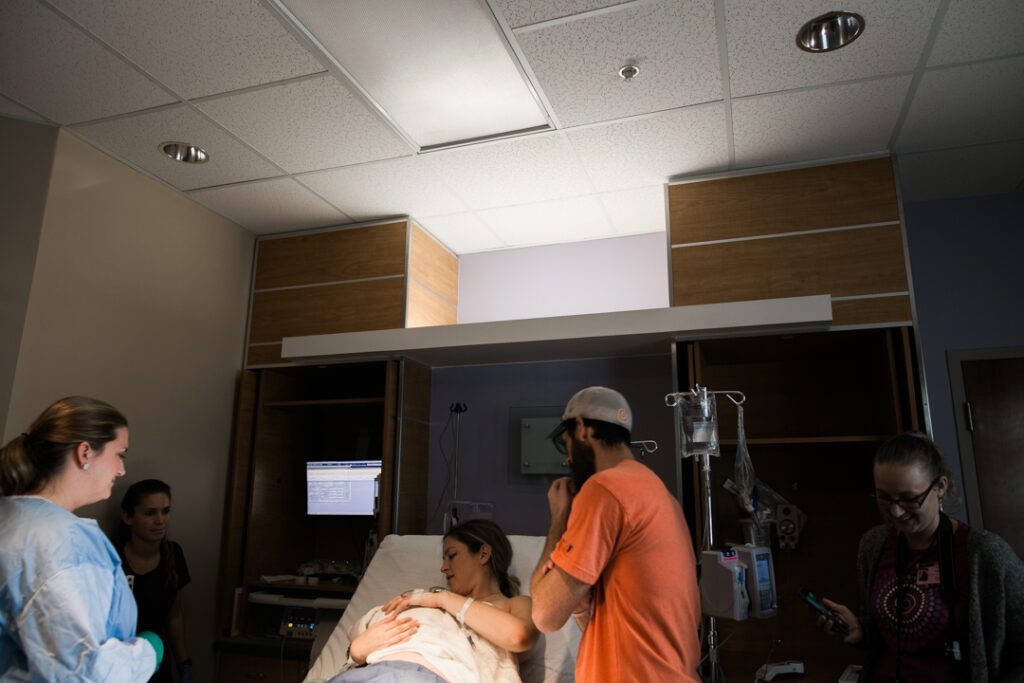 Fayetteville Birth Photographer