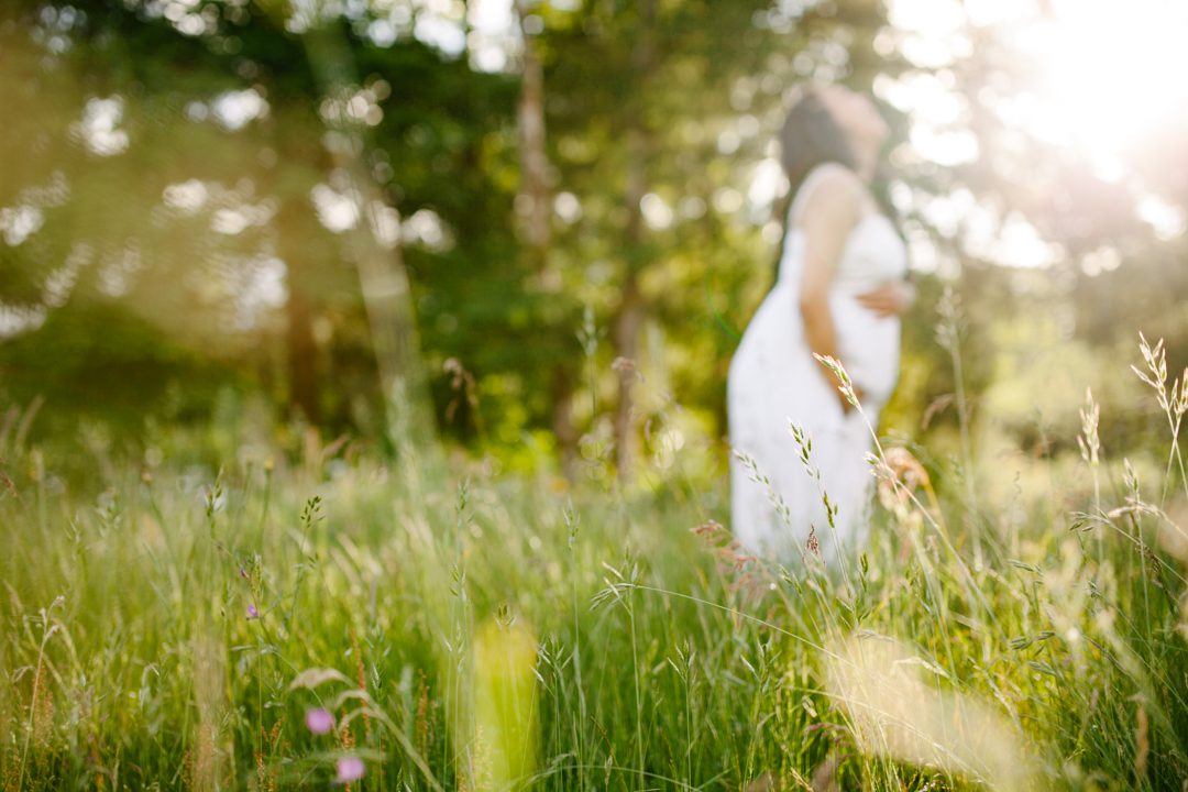 raleigh maternity session