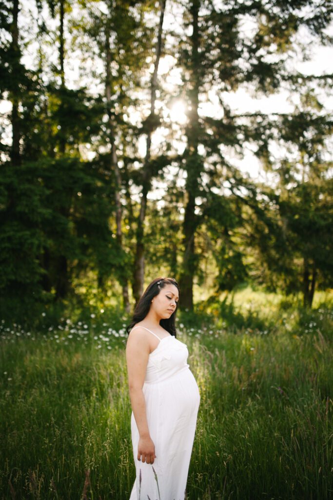raleigh maternity session