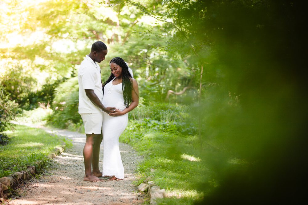 raleigh maternity gender reveal photography