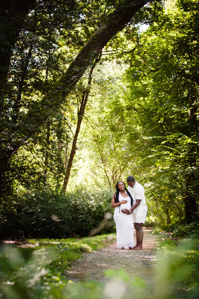 raleigh maternity gender reveal photography