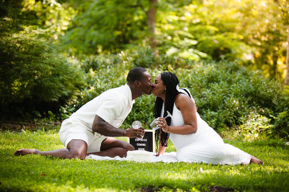 raleigh maternity gender reveal photography