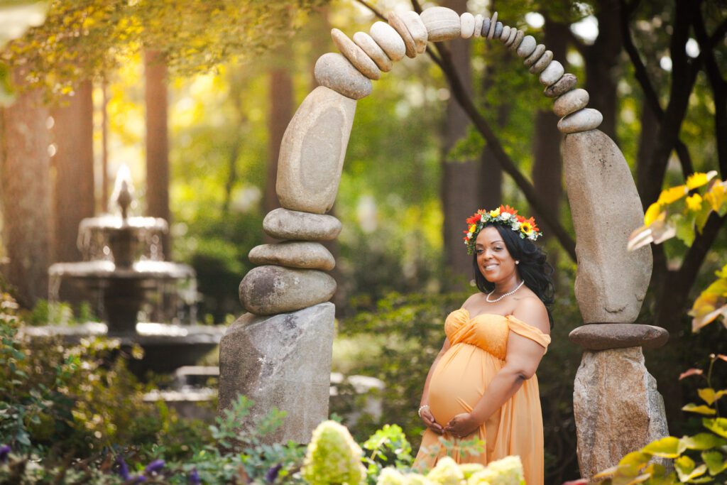 maternity photos in raleigh