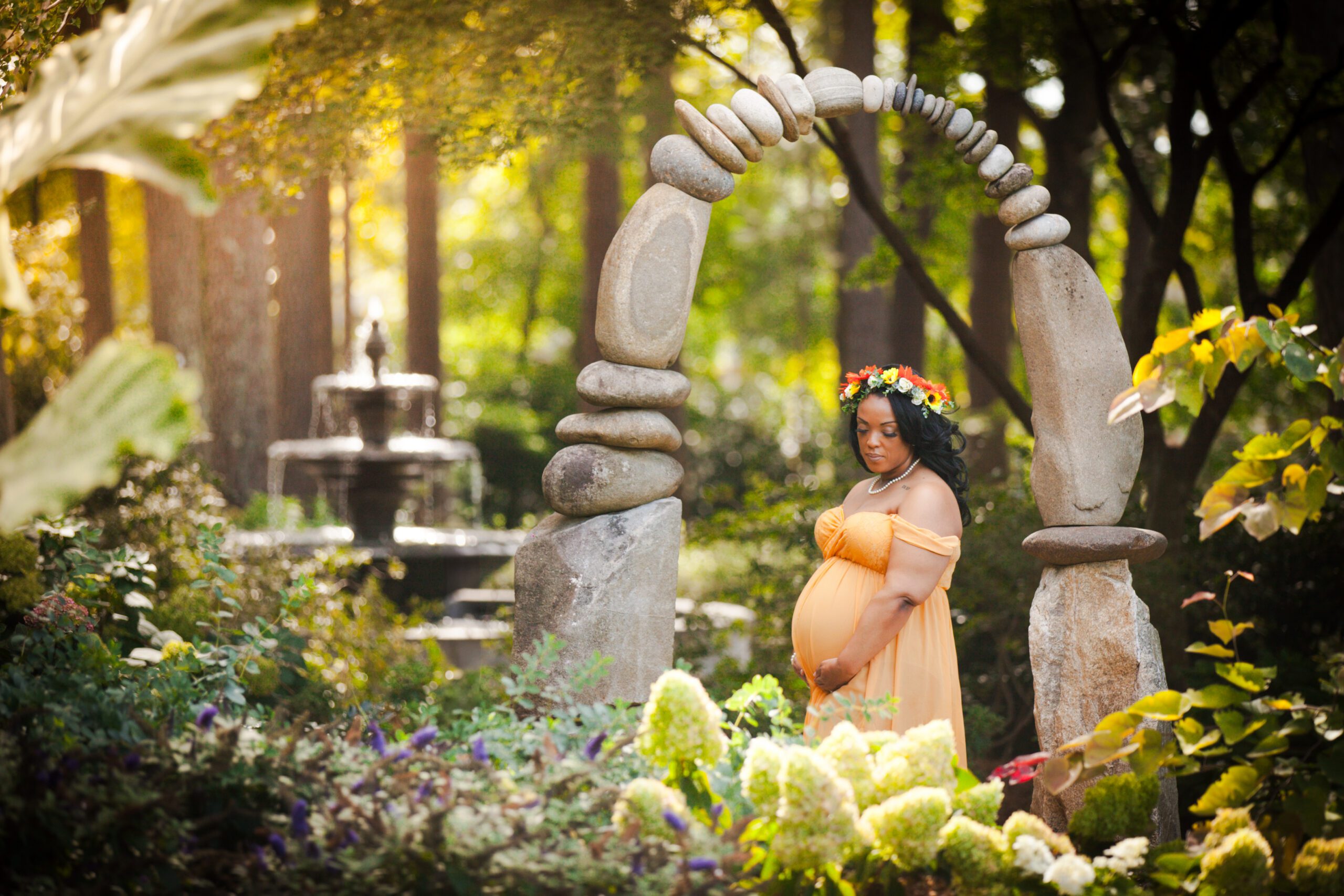 maternity photographer in greensboro nc