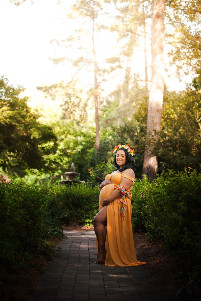 maternity photos in raleigh