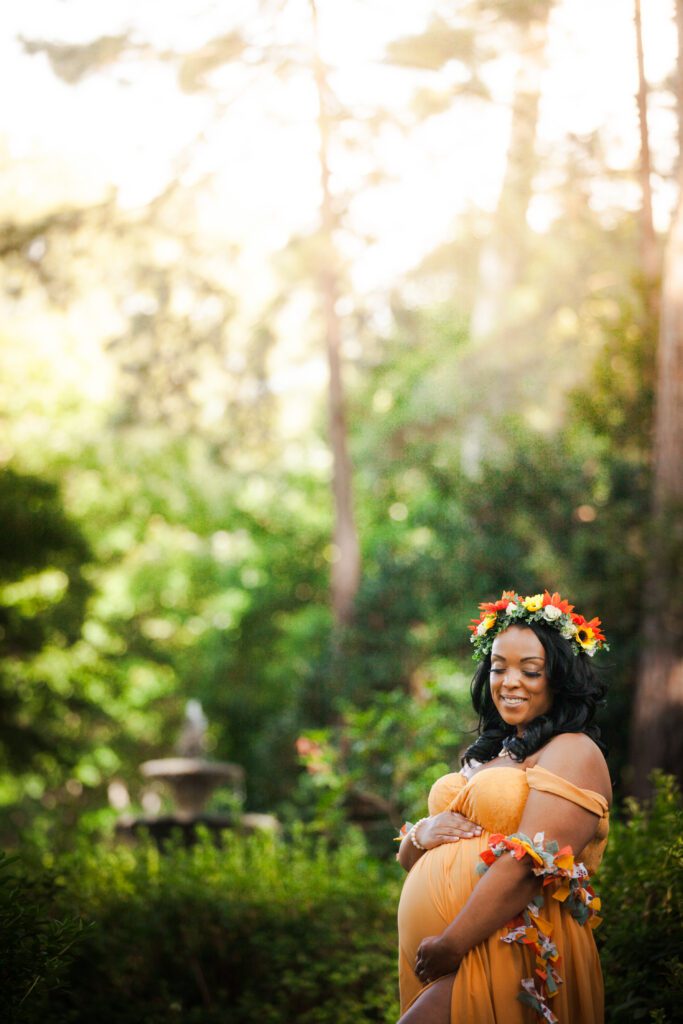 maternity photos in raleigh
