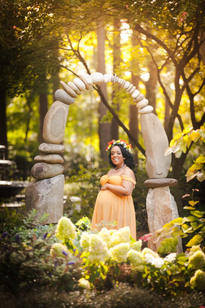 maternity photos in raleigh